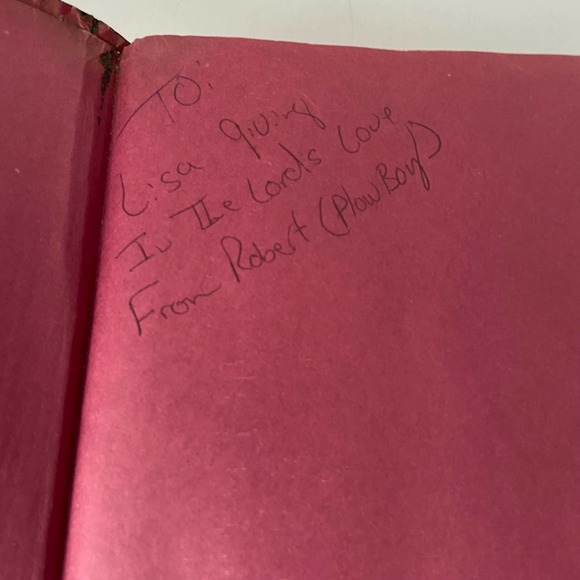 Holy Bible NKJV New King James Version Giant Print Center Column 1994 Ref Ed - Picture 5 of 10